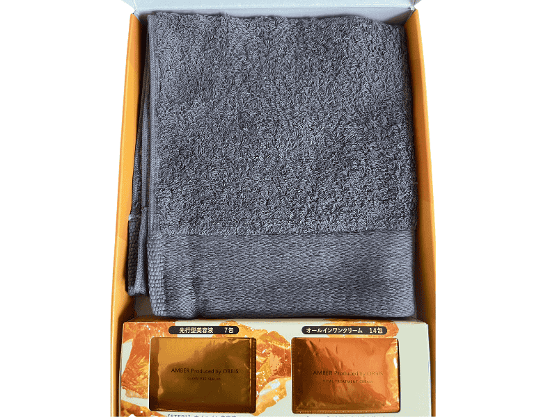 オルビスアンバートライアルセット 今治タオルと商品